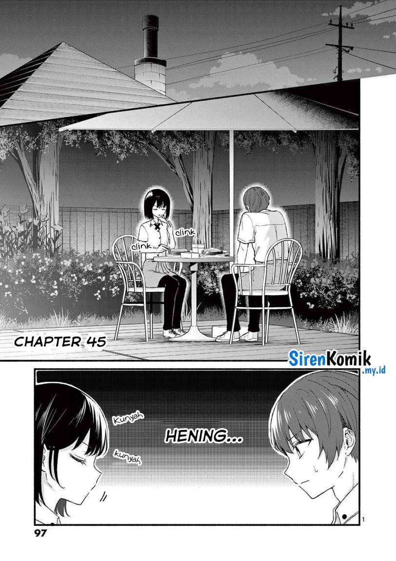Shiotaiou no Sato-san ga Ore ni dake Amai