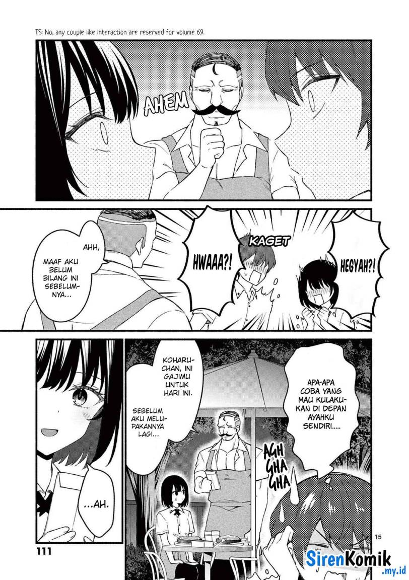 Shiotaiou no Sato-san ga Ore ni dake Amai