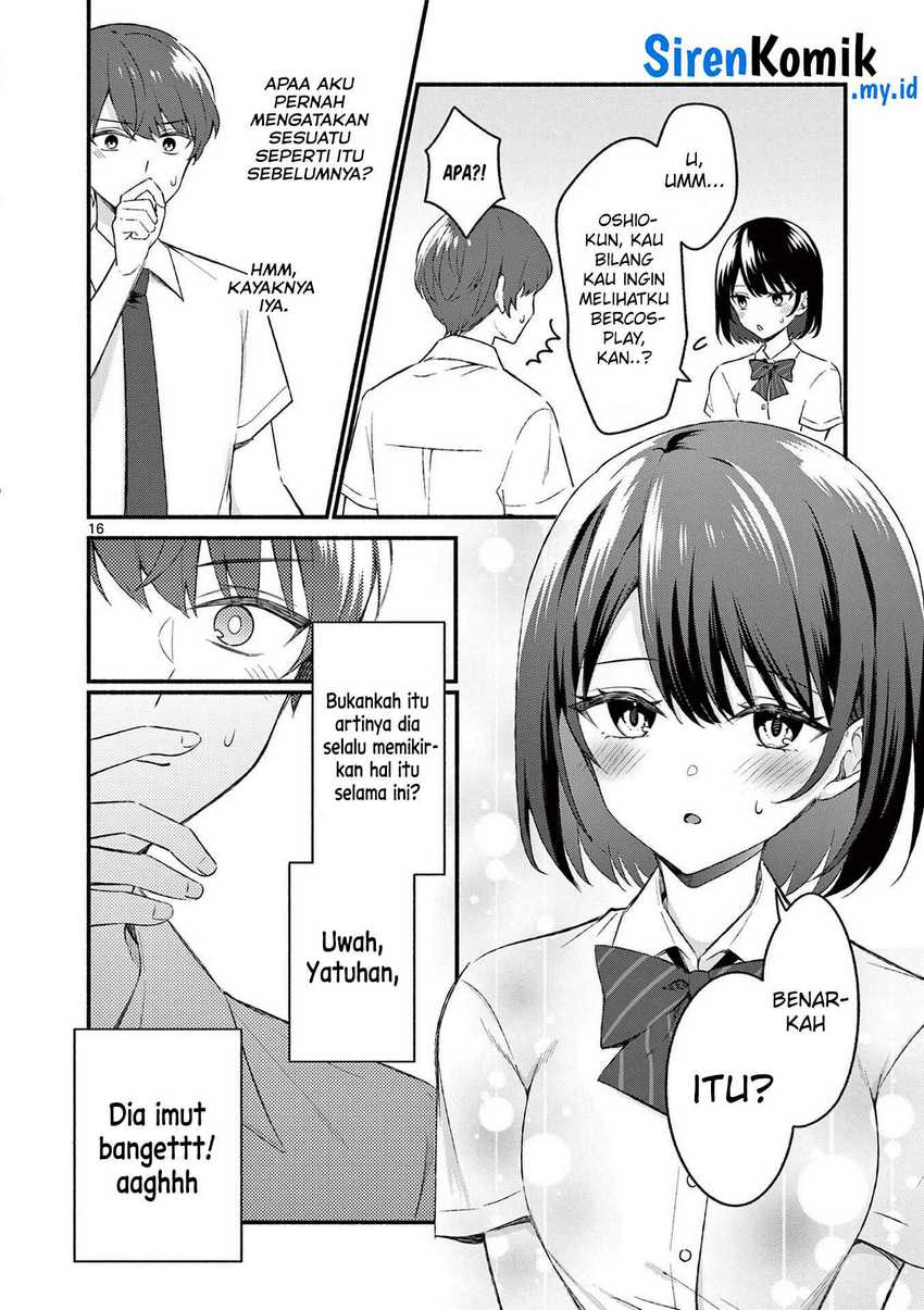 Shiotaiou no Sato-san ga Ore ni dake Amai