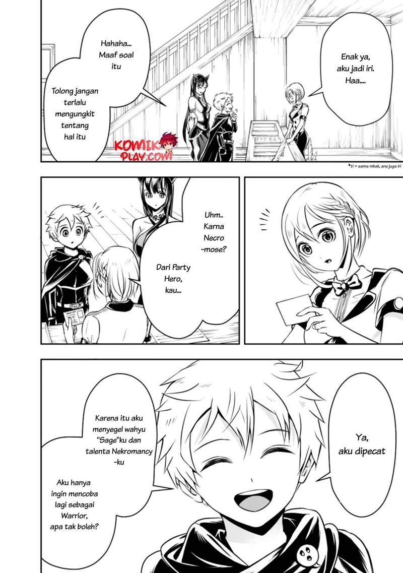 Shitsugyou Kenja no Nariagari
