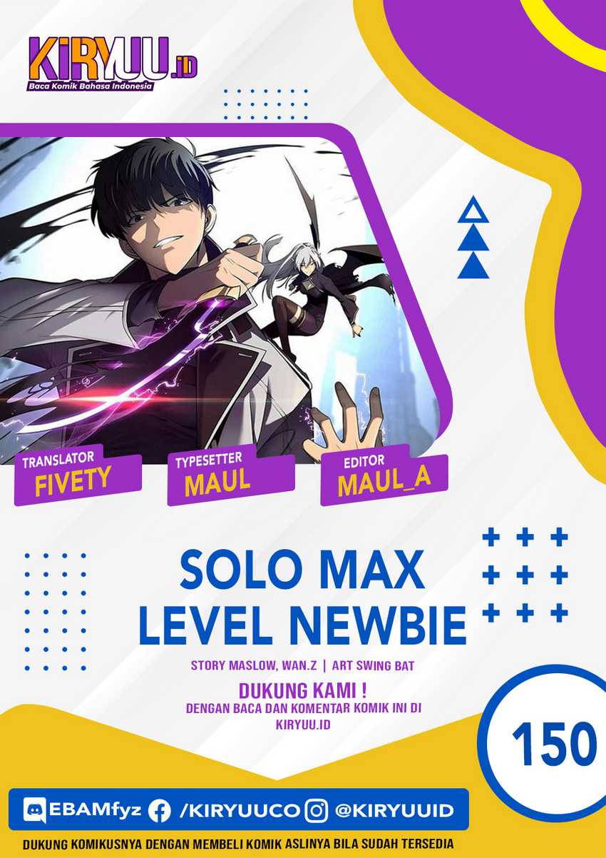 Solo Max-Level Newbie Chapter 150