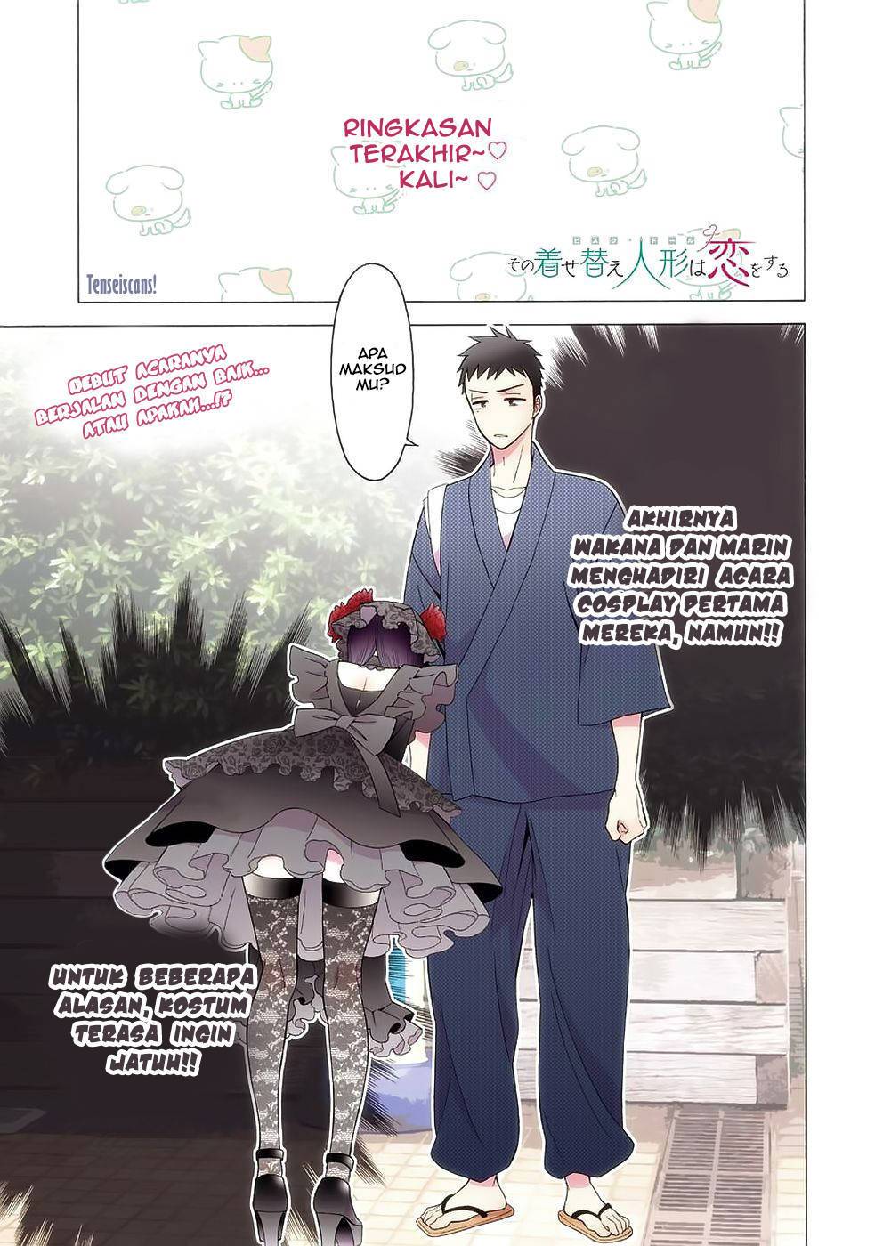 Sono Bisque Doll wa Koi wo suru