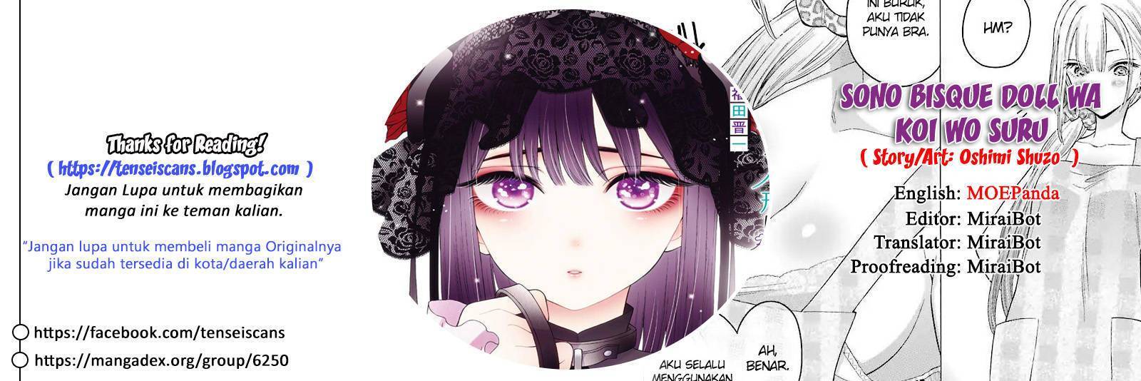 Sono Bisque Doll wa Koi wo suru