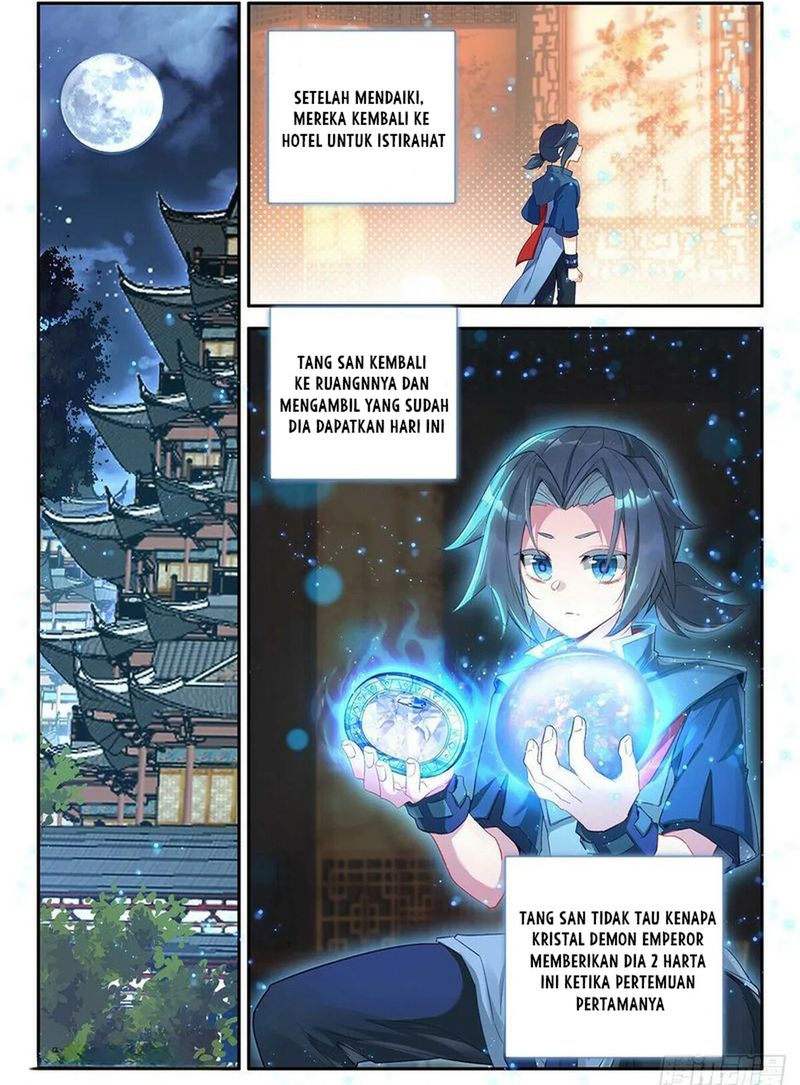 Soul Land V – Rebirth of Tang San