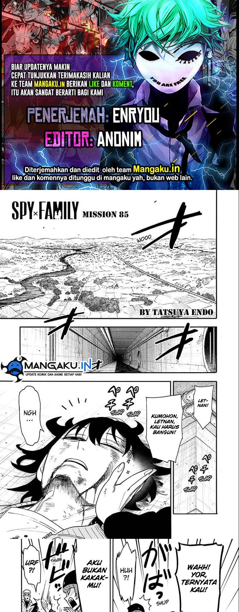 Spy X Family Chapter 85