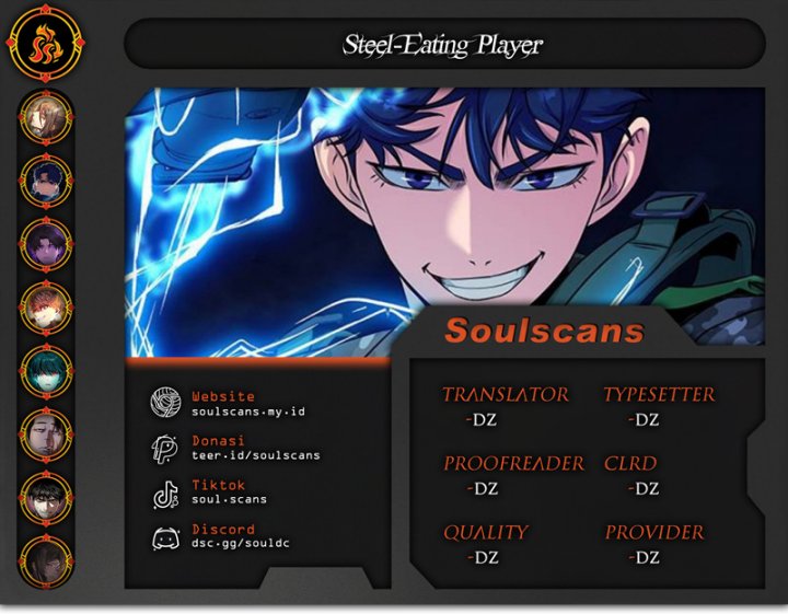 Steel-Eating Player