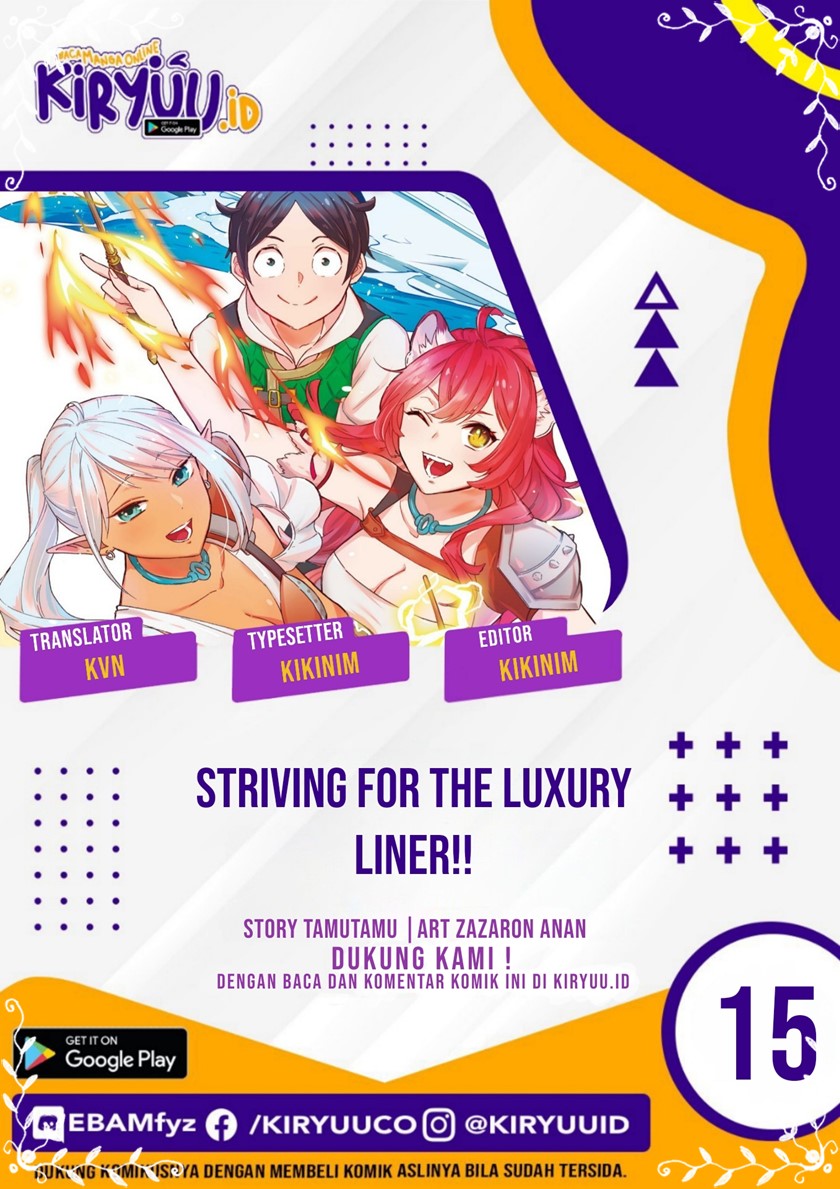 Striving For The Luxury Liner!! ~Get That Rich