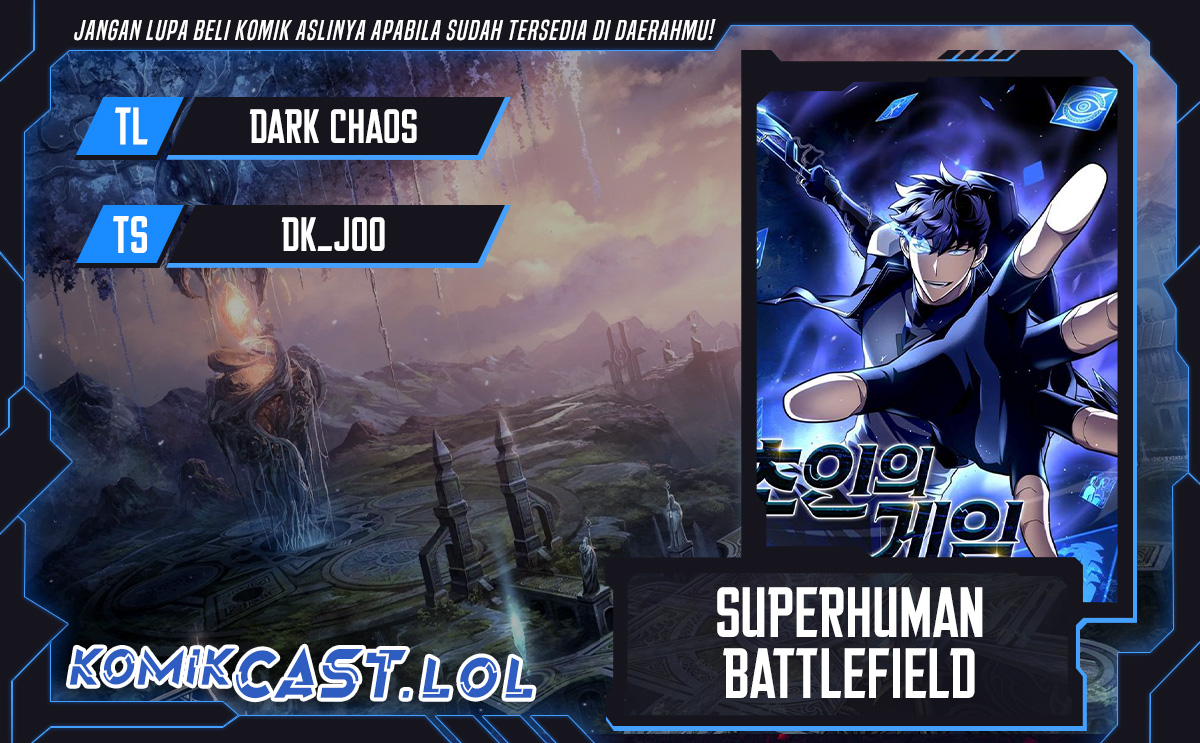 Superhuman Battlefield Chapter 105