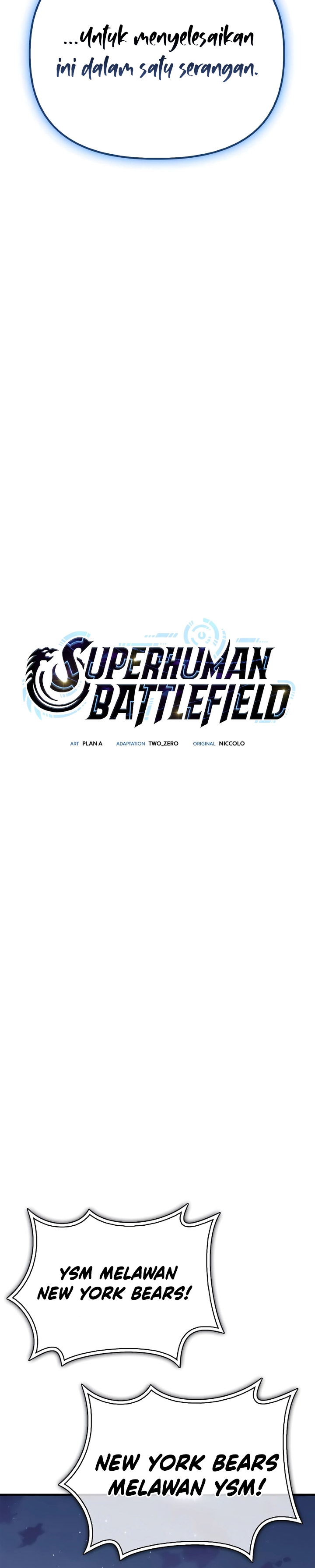 Superhuman Battlefield
