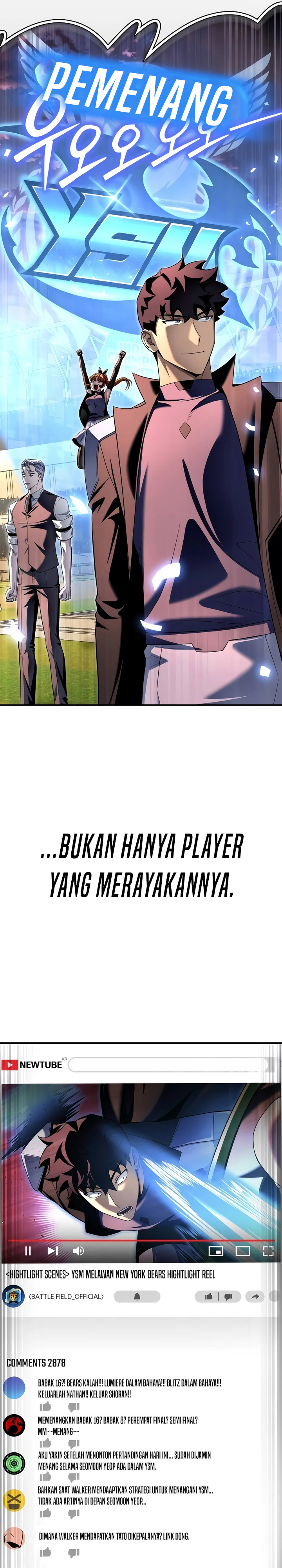 Superhuman Battlefield