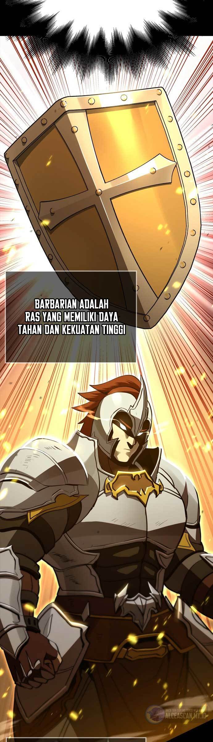 Survive as a Barbarian in the Game