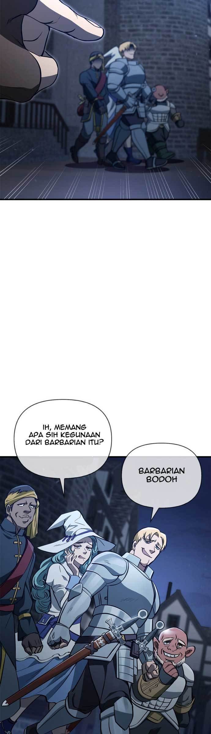 Survive as a Barbarian in the Game