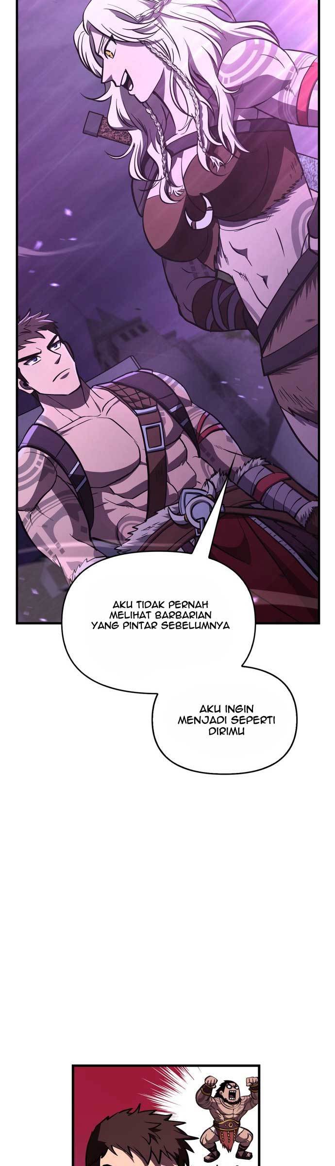 Survive as a Barbarian in the Game
