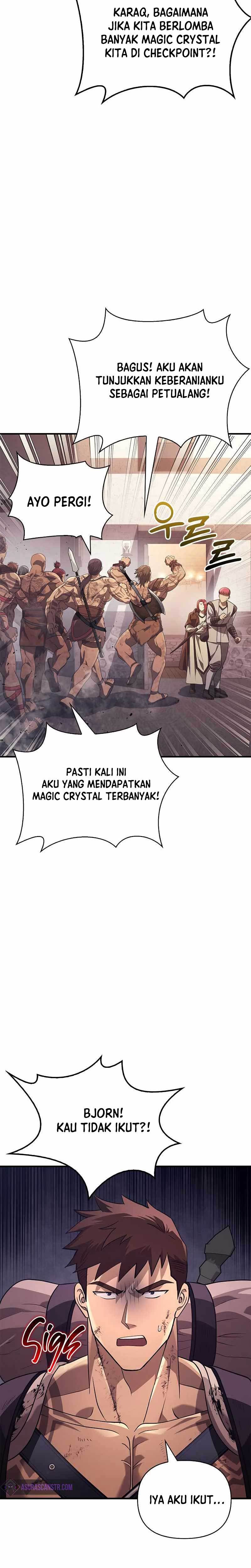 Survive as a Barbarian in the Game