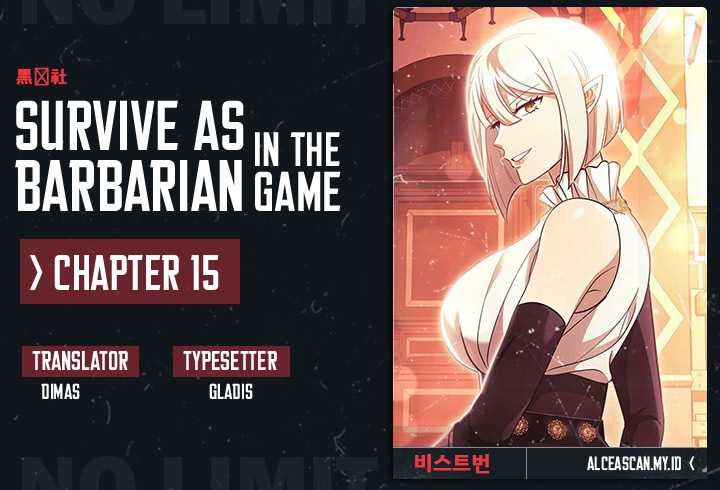 Survive as a Barbarian in the Game