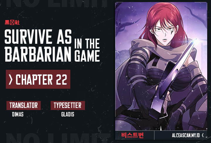 Survive as a Barbarian in the Game