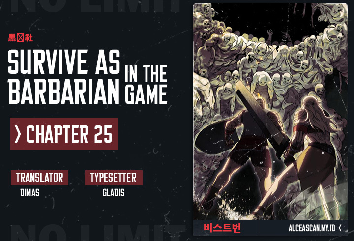 Survive as a Barbarian in the Game