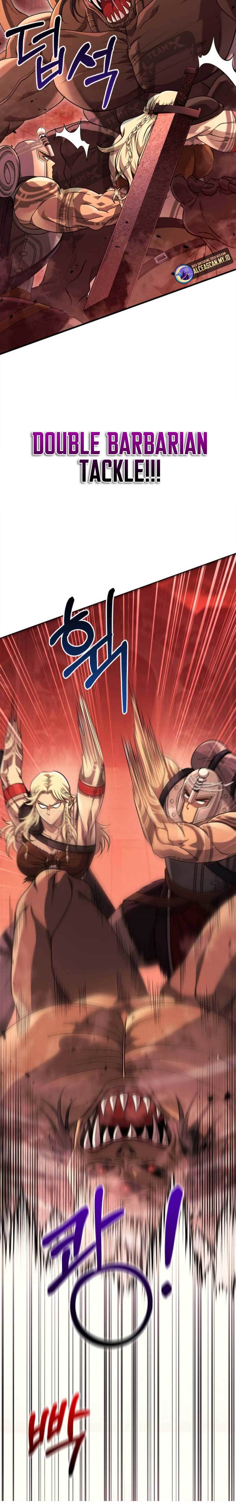 Survive as a Barbarian in the Game