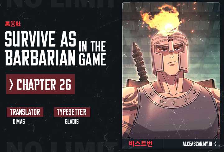 Survive as a Barbarian in the Game