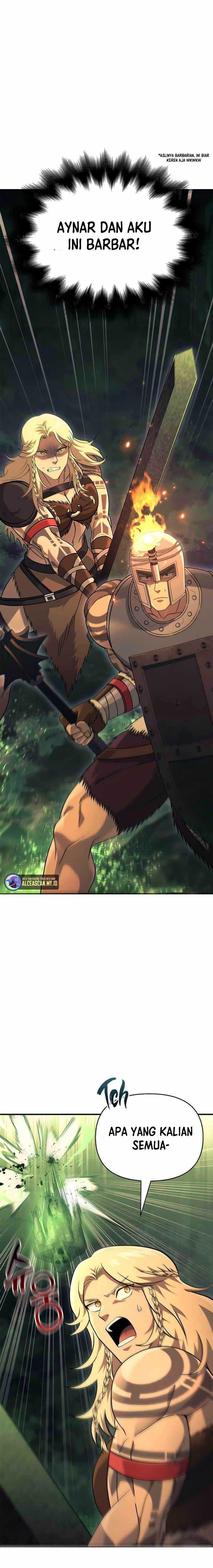 Survive as a Barbarian in the Game