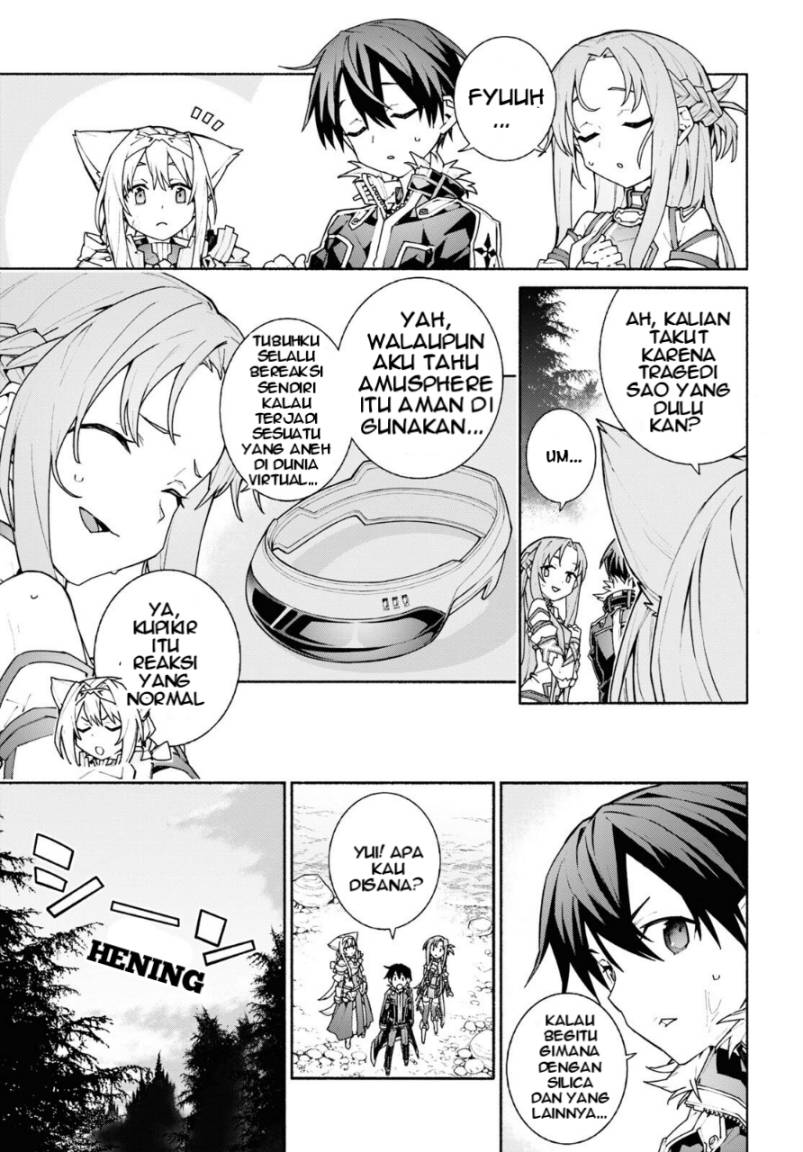 Sword Art Online Unital Ring