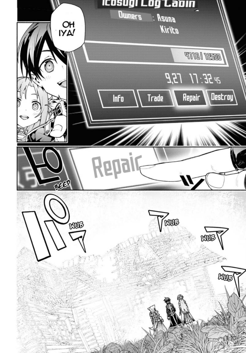 Sword Art Online Unital Ring