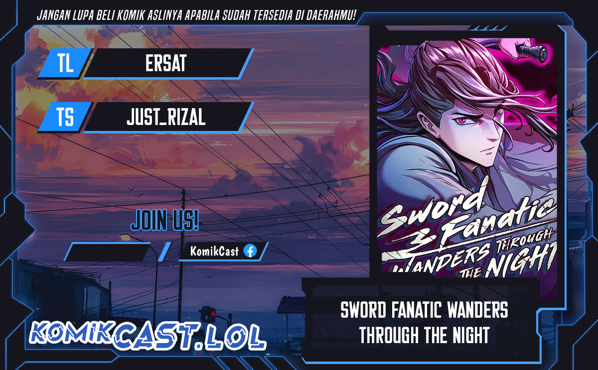Sword Fanatic Wanders Through The Night