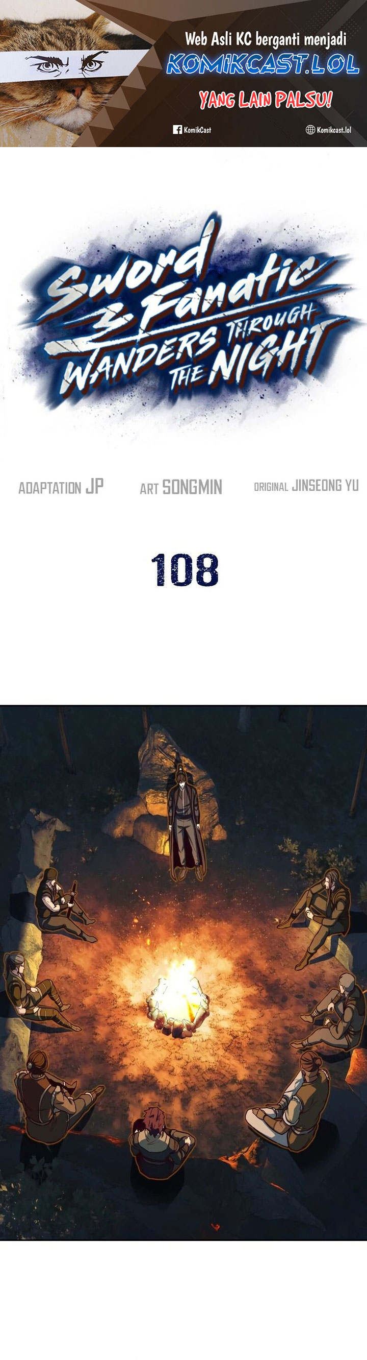Sword Fanatic Wanders Through The Night