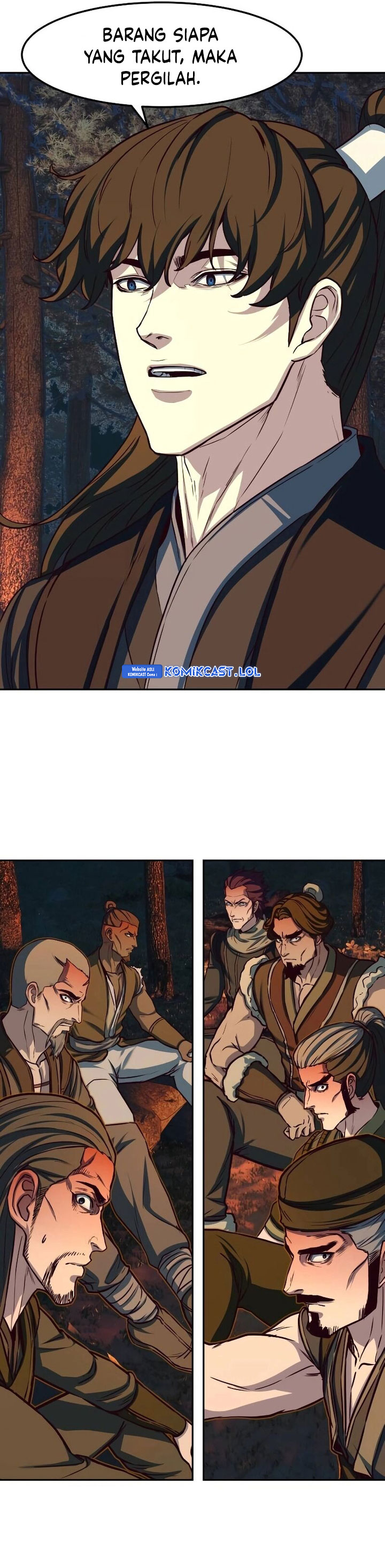 Sword Fanatic Wanders Through The Night