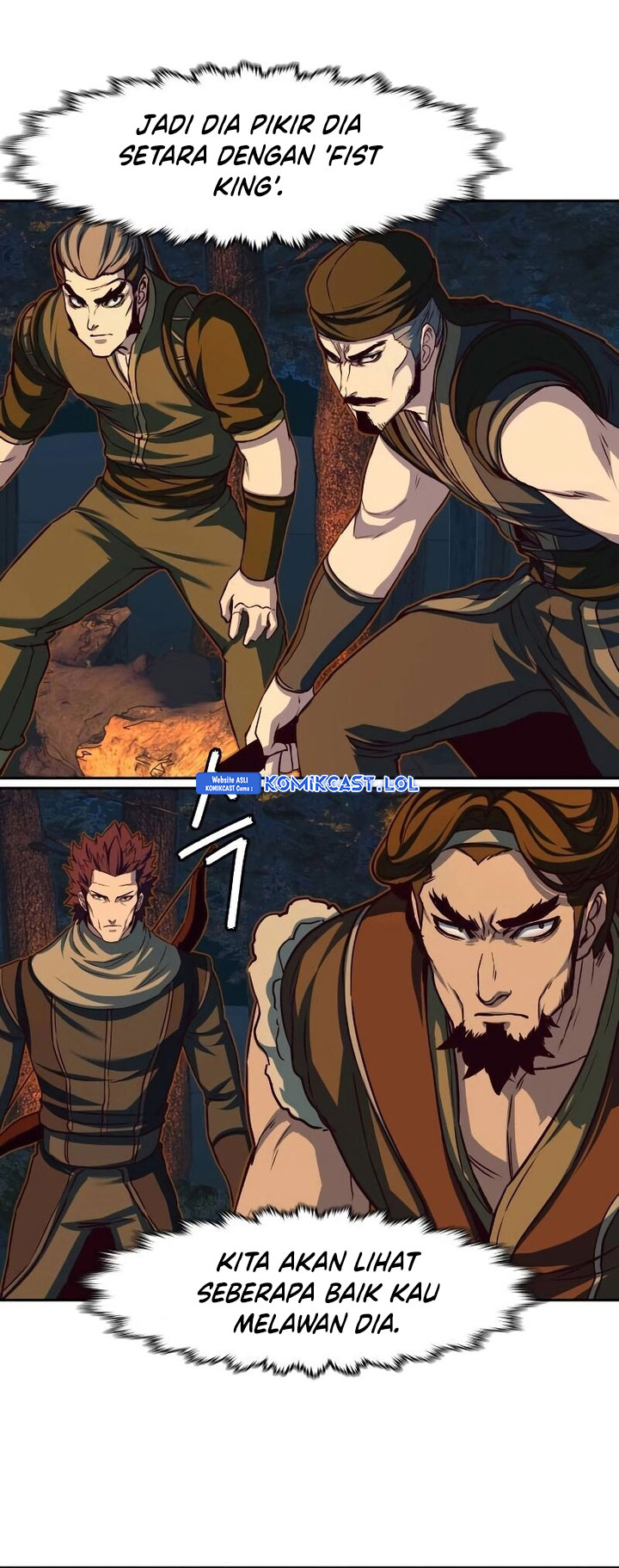 Sword Fanatic Wanders Through The Night
