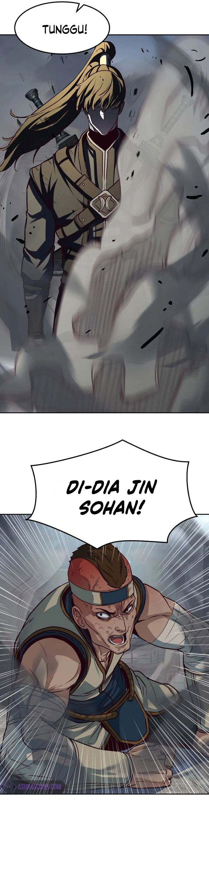 Sword Fanatic Wanders Through The Night