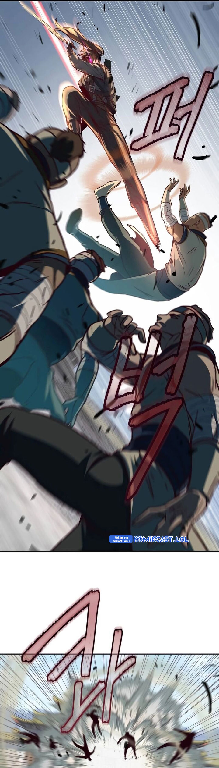 Sword Fanatic Wanders Through The Night