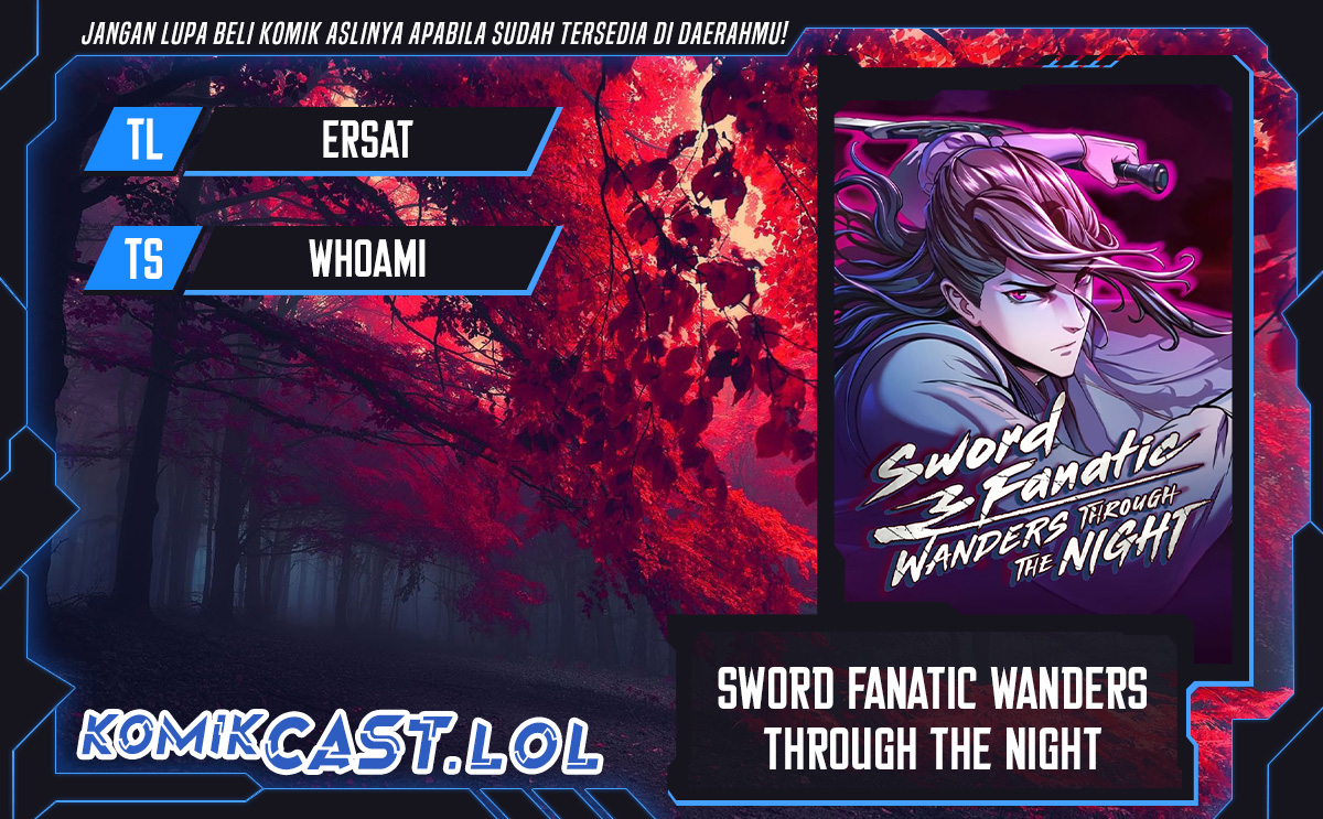 Sword Fanatic Wanders Through The Night