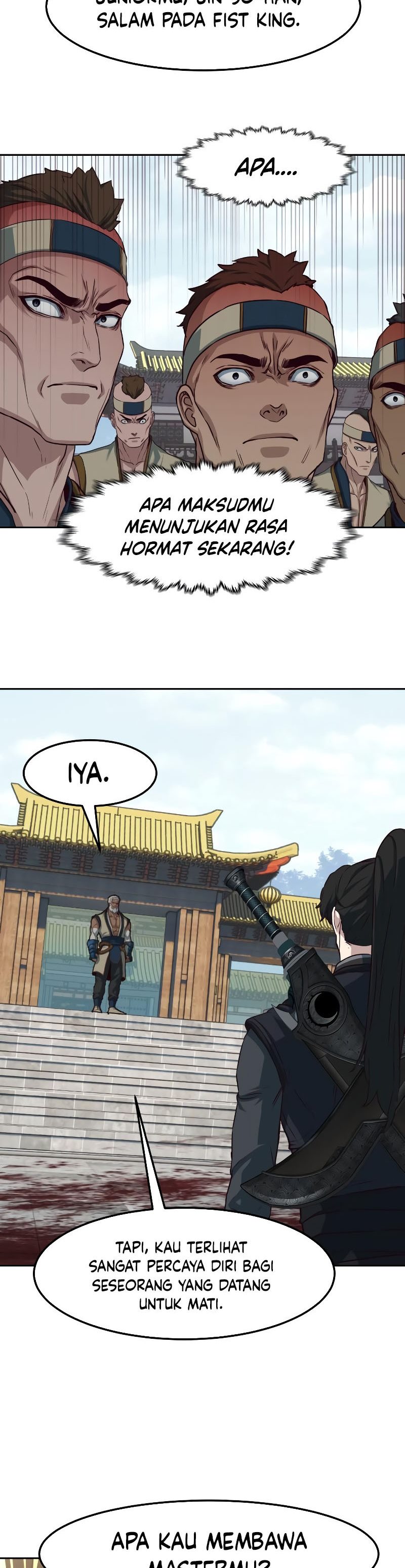 Sword Fanatic Wanders Through The Night
