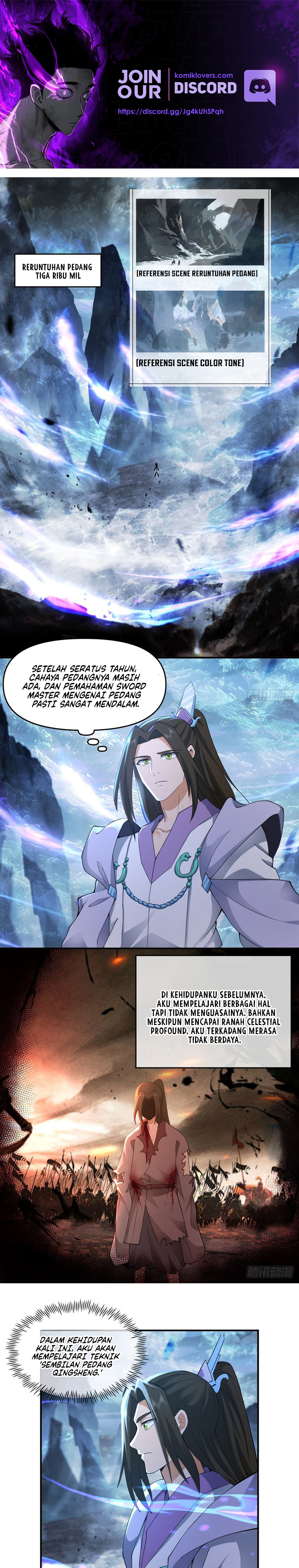 Sword Rises: Wind and Cloud