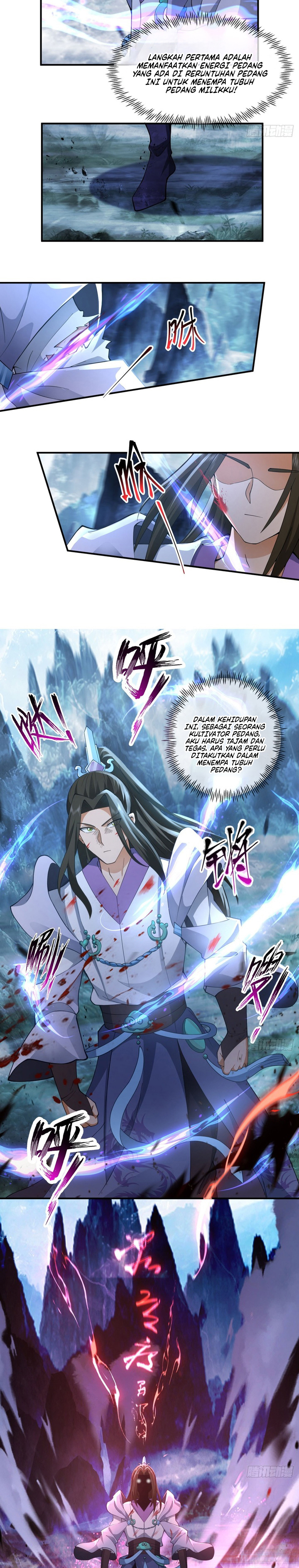 Sword Rises: Wind and Cloud