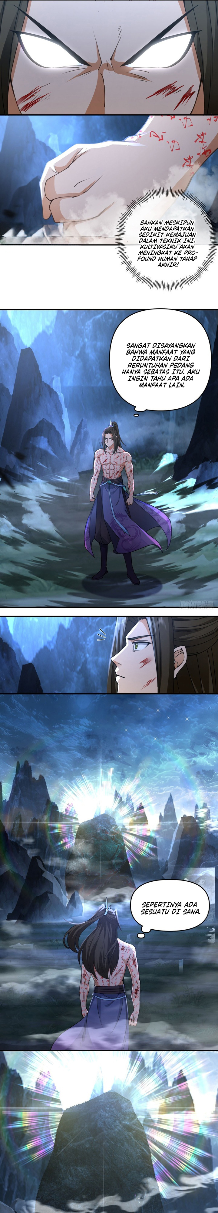 Sword Rises: Wind and Cloud