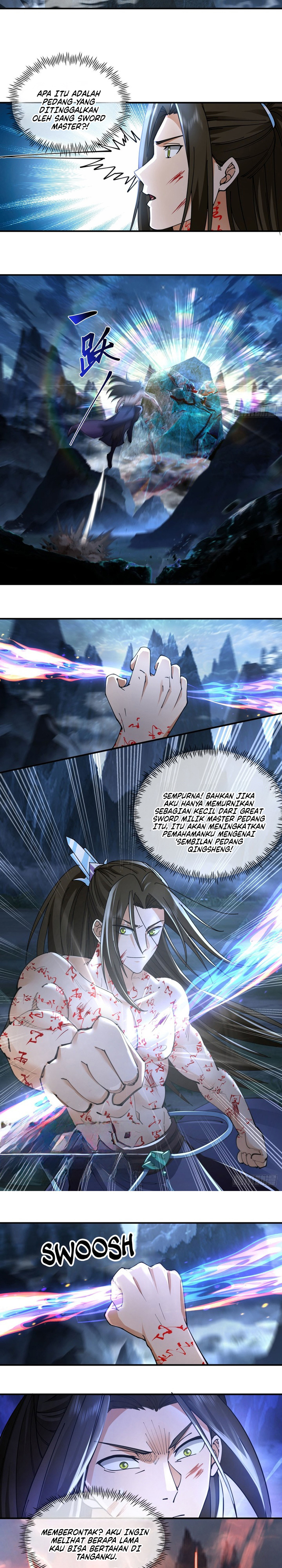 Sword Rises: Wind and Cloud
