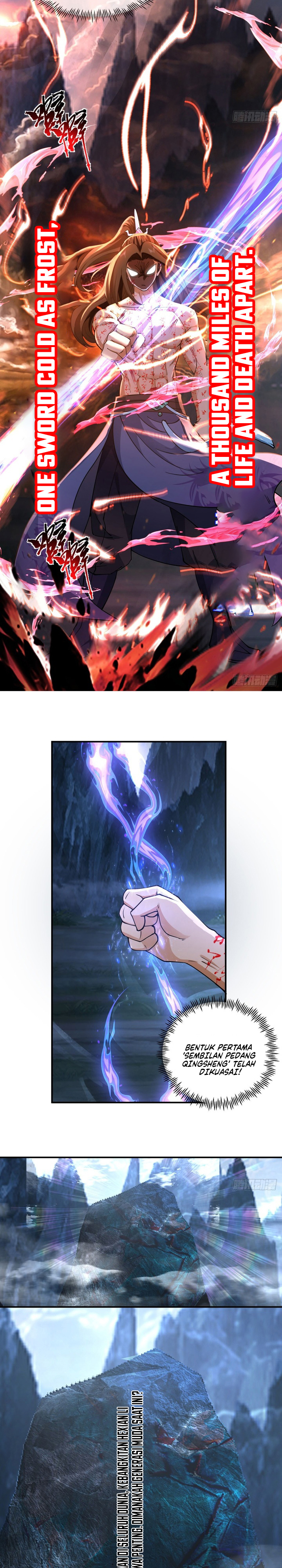 Sword Rises: Wind and Cloud