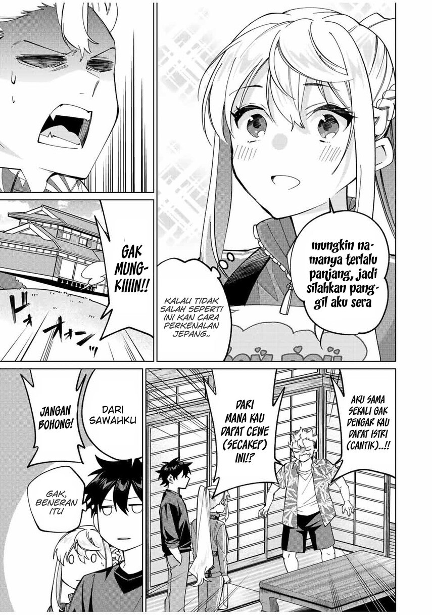 Tanbo de Hirotta Onna Kishi, Inaka de Ore no Yome da to Omowareteiru
