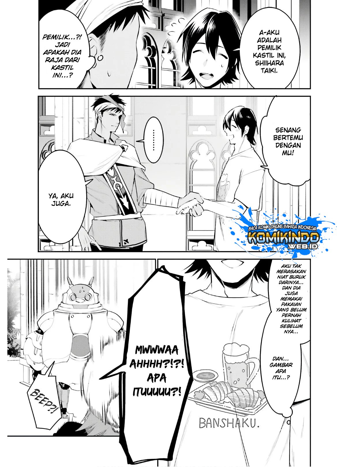 Tenkuu no Shiro o Moratta no de Isekai de Tanoshiku Asobitai