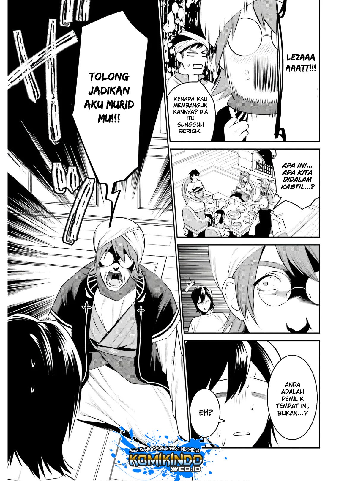 Tenkuu no Shiro o Moratta no de Isekai de Tanoshiku Asobitai