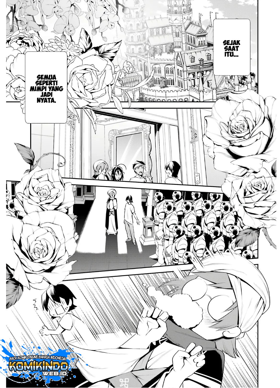 Tenkuu no Shiro o Moratta no de Isekai de Tanoshiku Asobitai