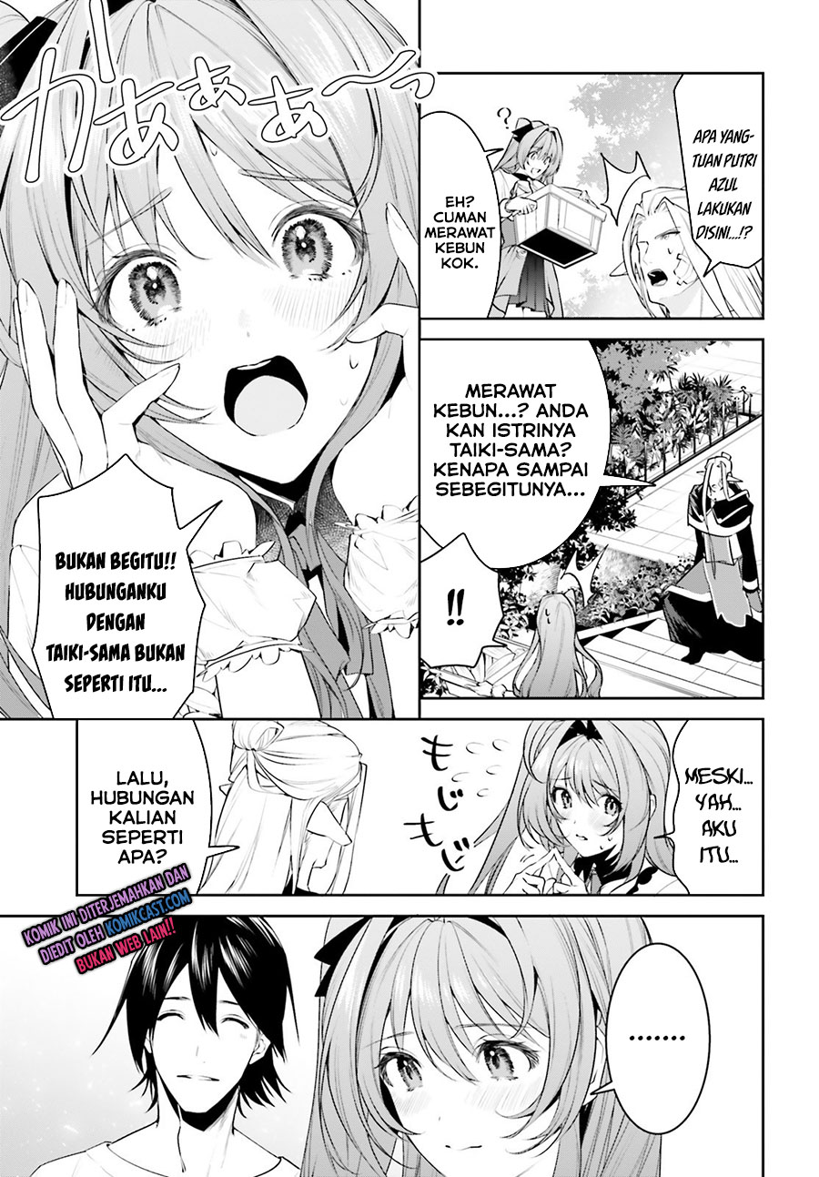 Tenkuu no Shiro o Moratta no de Isekai de Tanoshiku Asobitai