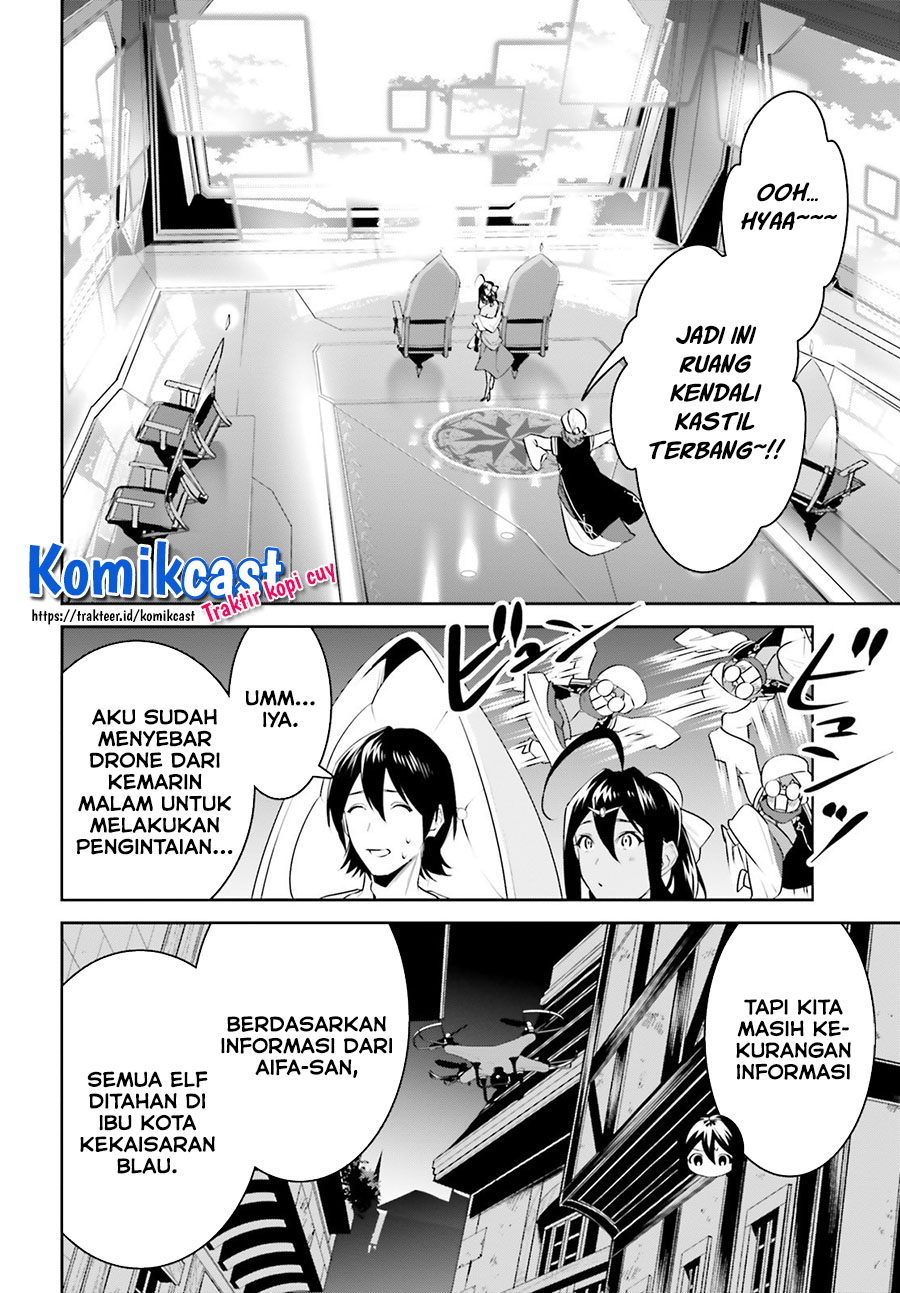 Tenkuu no Shiro o Moratta no de Isekai de Tanoshiku Asobitai