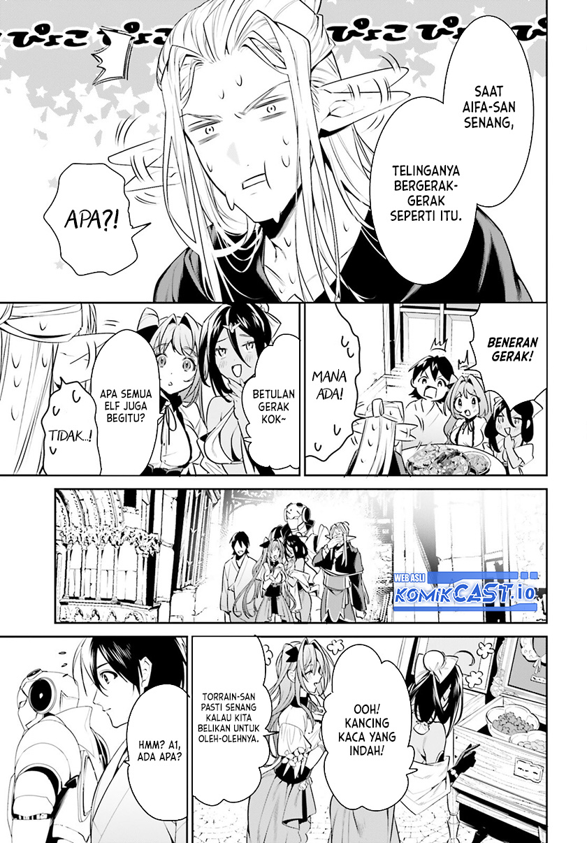 Tenkuu no Shiro o Moratta no de Isekai de Tanoshiku Asobitai