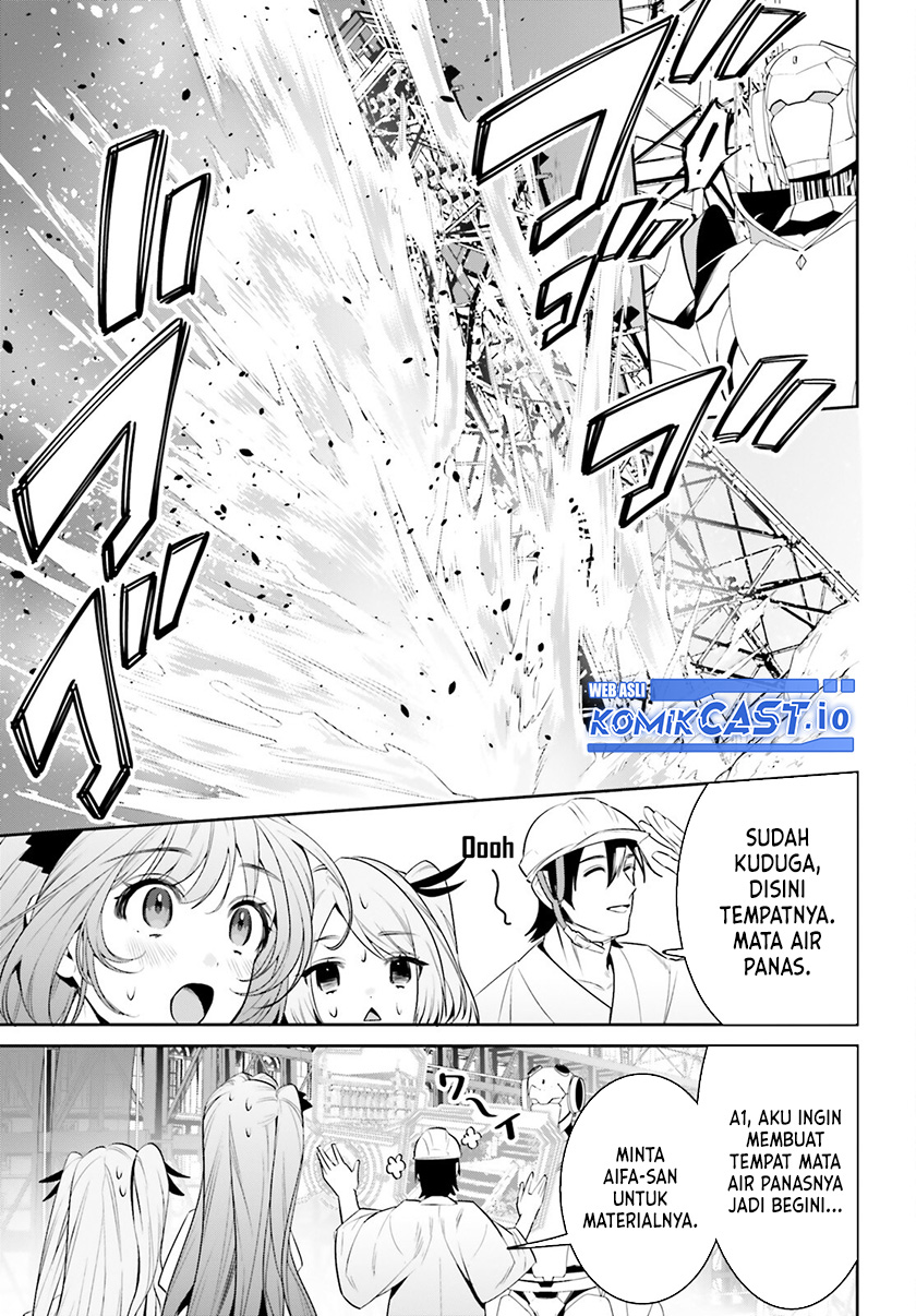 Tenkuu no Shiro o Moratta no de Isekai de Tanoshiku Asobitai