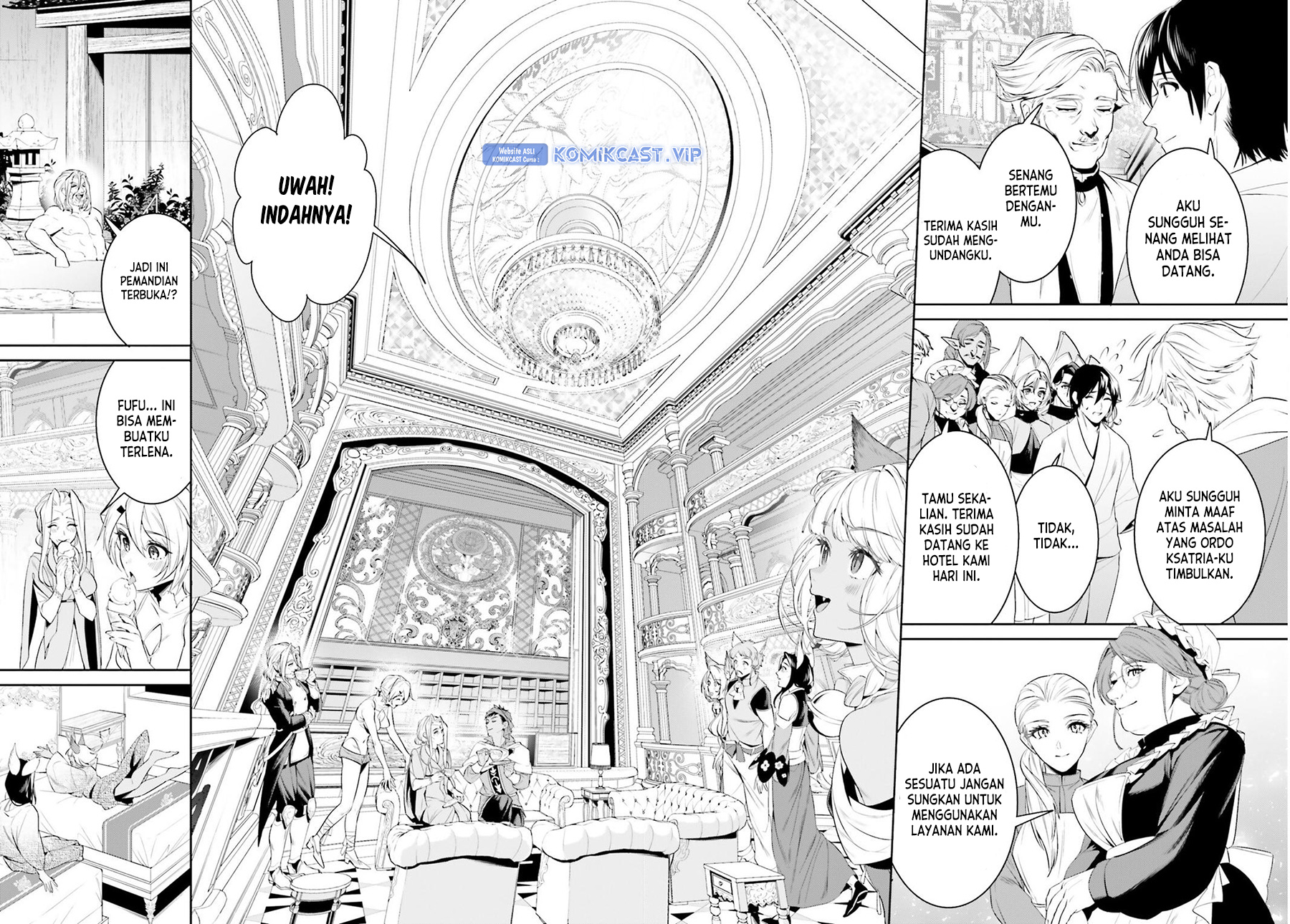 Tenkuu no Shiro o Moratta no de Isekai de Tanoshiku Asobitai