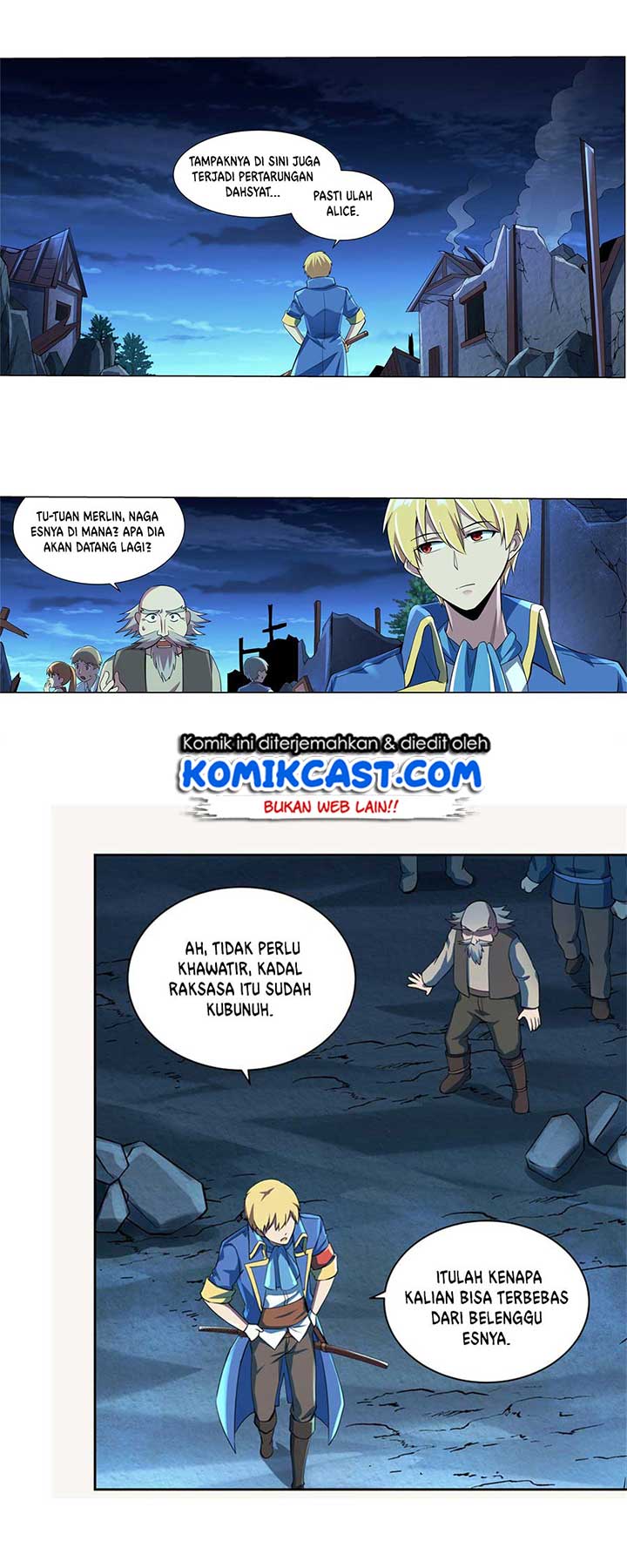 The Demon King Who Lost His Job
