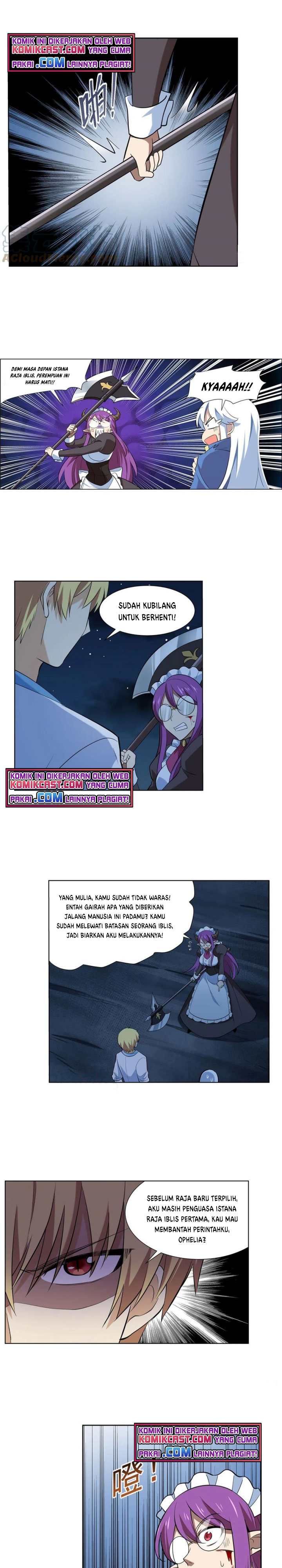 The Demon King Who Lost His Job